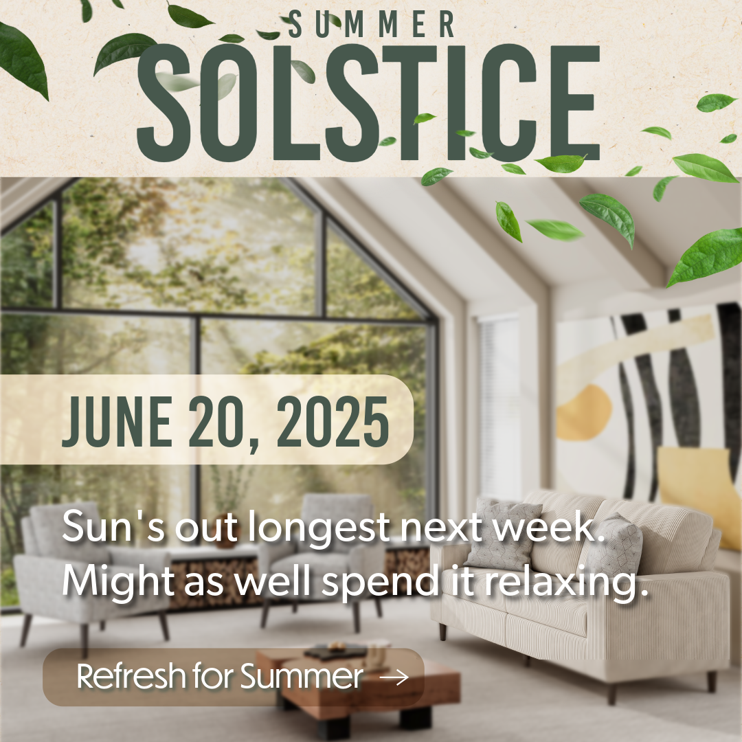 Summer Solstice: Lighten Up Your Living