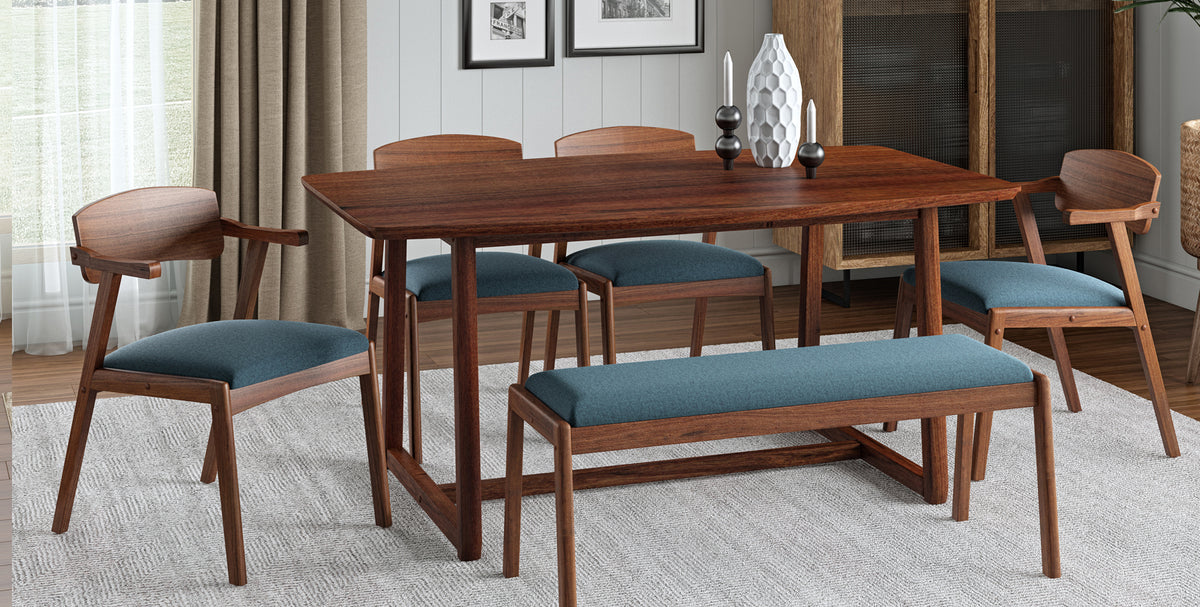 Moira Mid-Century Modern Dining