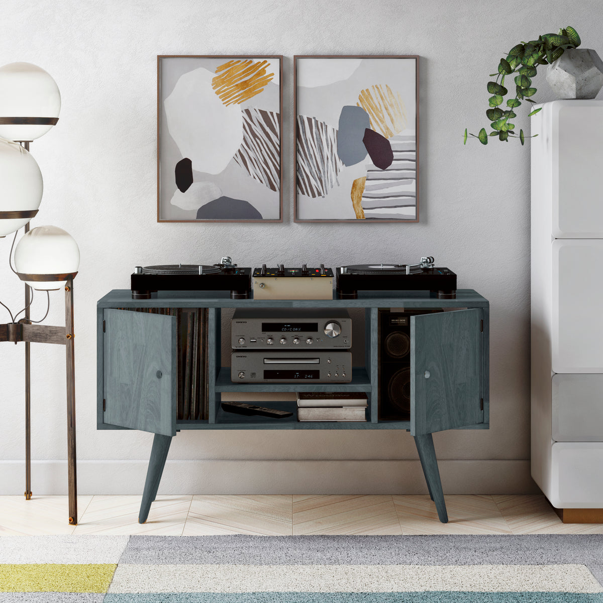 TV Stands and Media Consoles