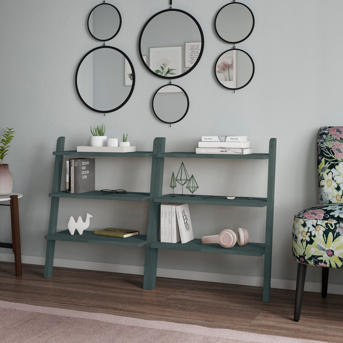 Bookcases and Shelves