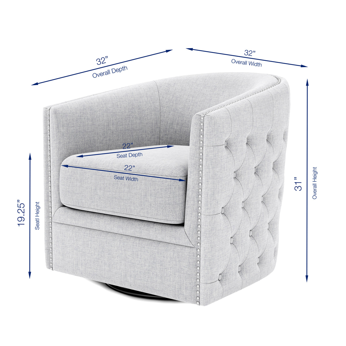 Avelino Swivel Chair