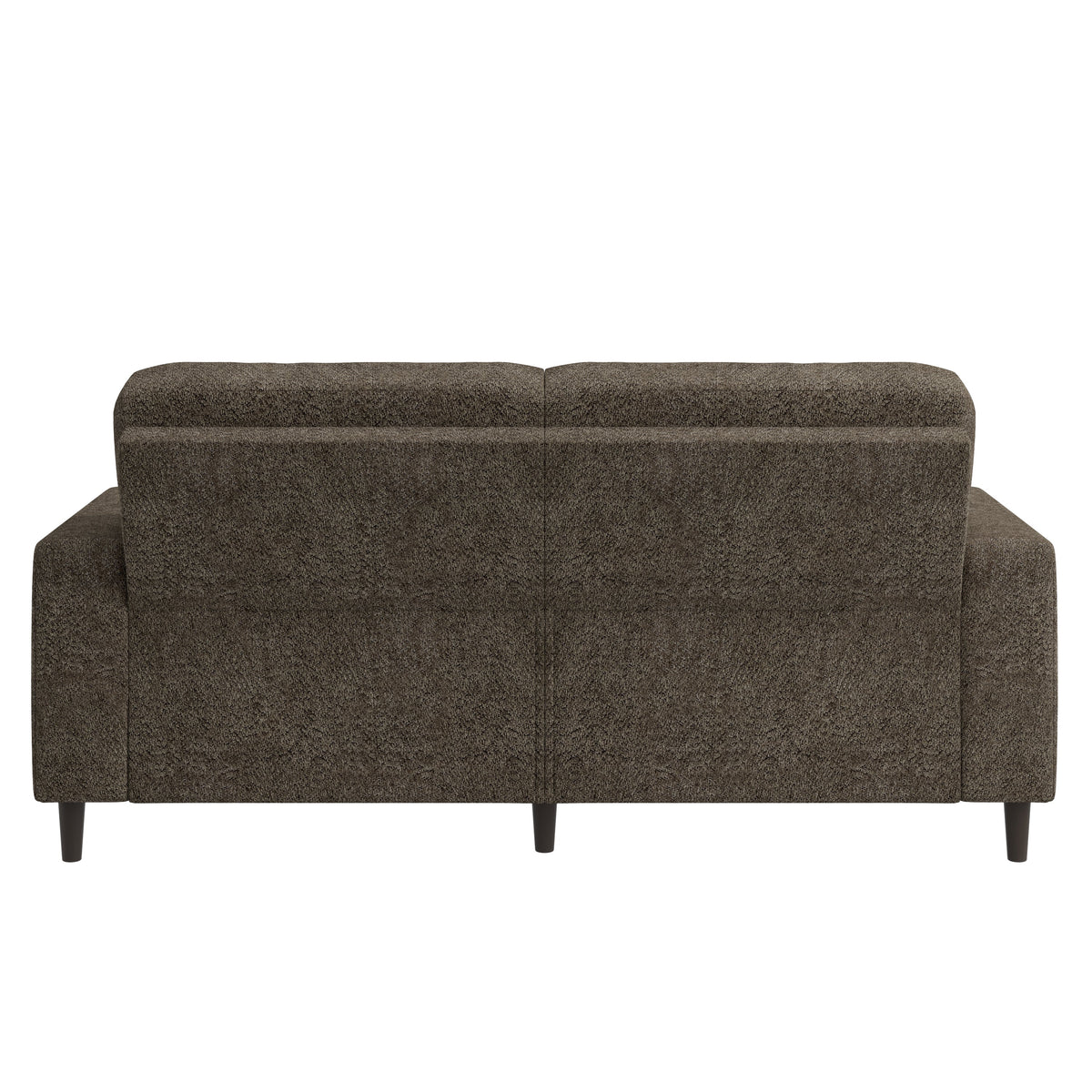 Prestwick Upholstered Small Space Sofa with 2 Accent Pillows