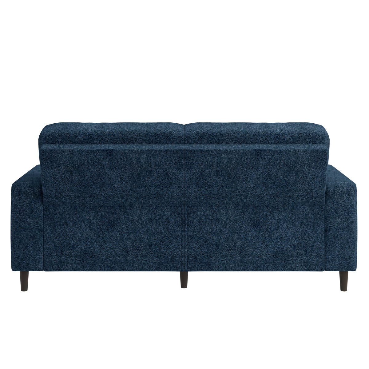 Prestwick Upholstered Small Space Sofa with 2 Accent Pillows