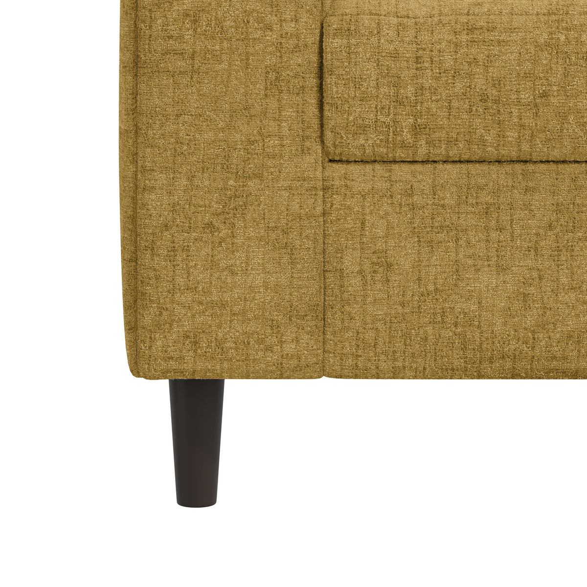 Prestwick Upholstered Small Space Sofa with 2 Accent Pillows
