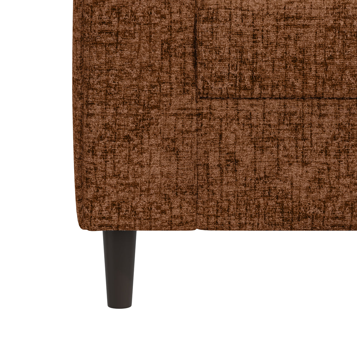 Prestwick Upholstered Small Space Sofa with 2 Accent Pillows