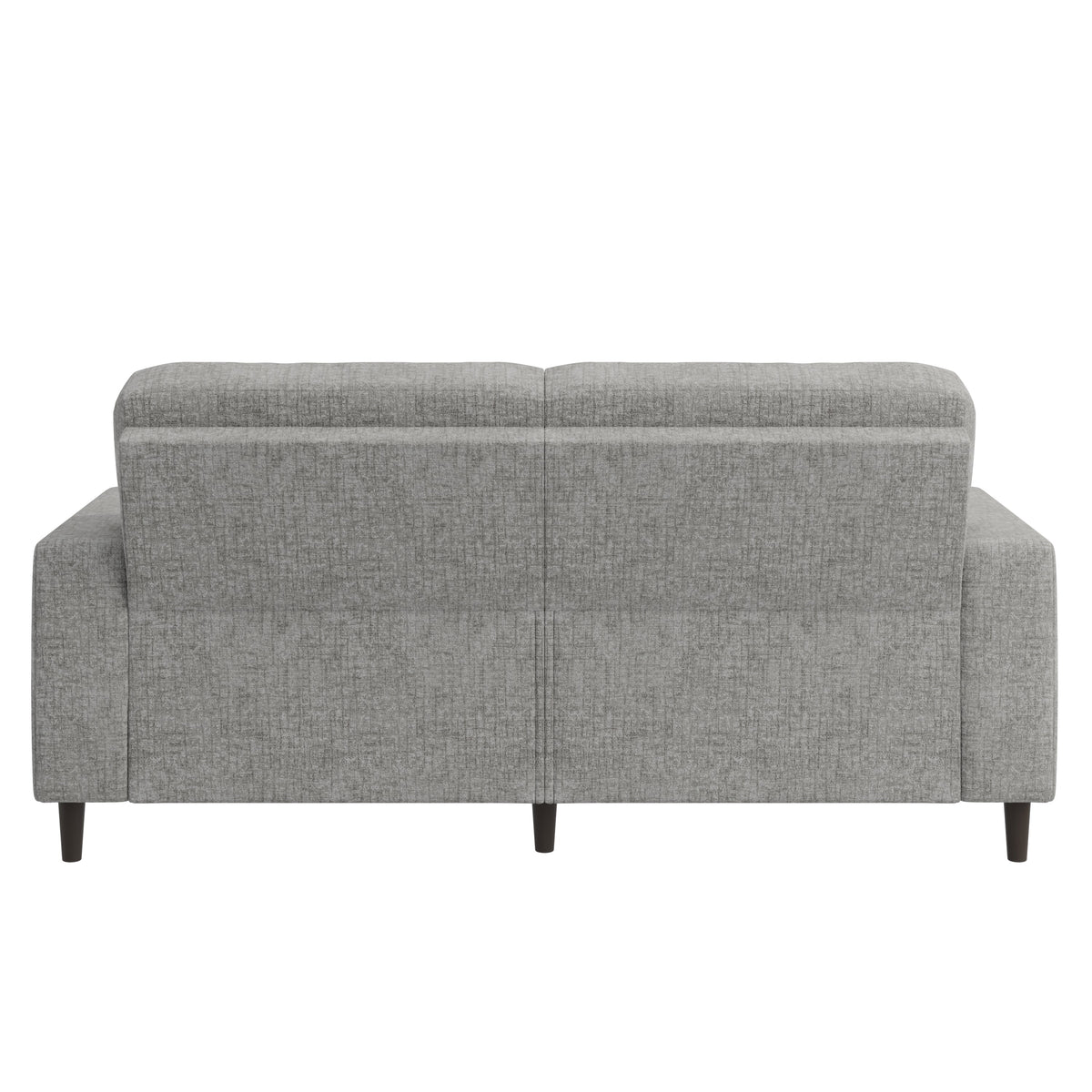 Prestwick Upholstered Small Space Sofa with 2 Accent Pillows