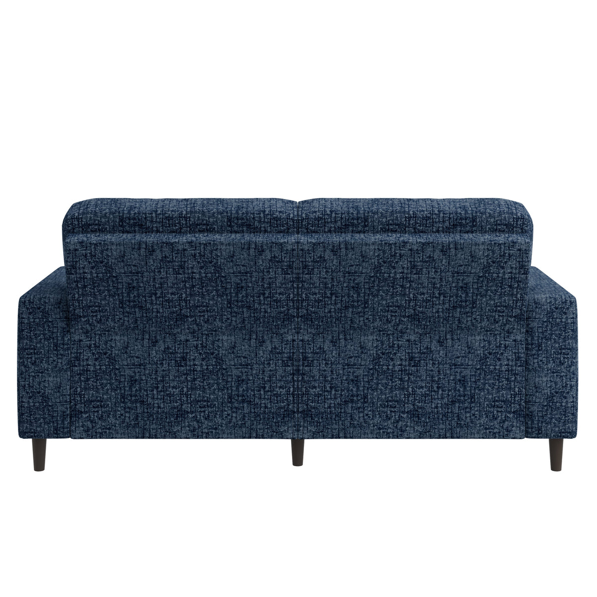 Prestwick Upholstered Small Space Sofa with 2 Accent Pillows