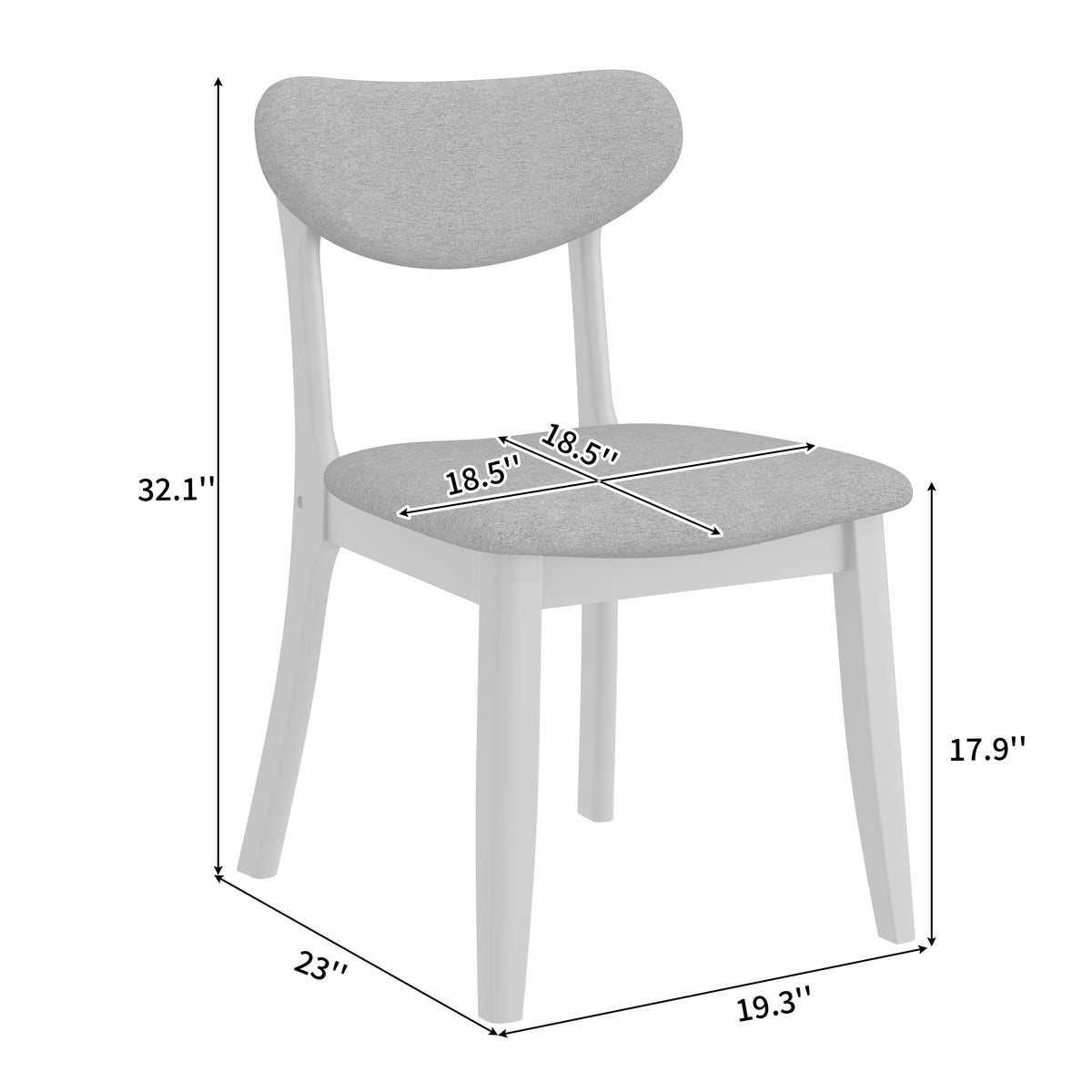Dumfries 2PK Dining Chair