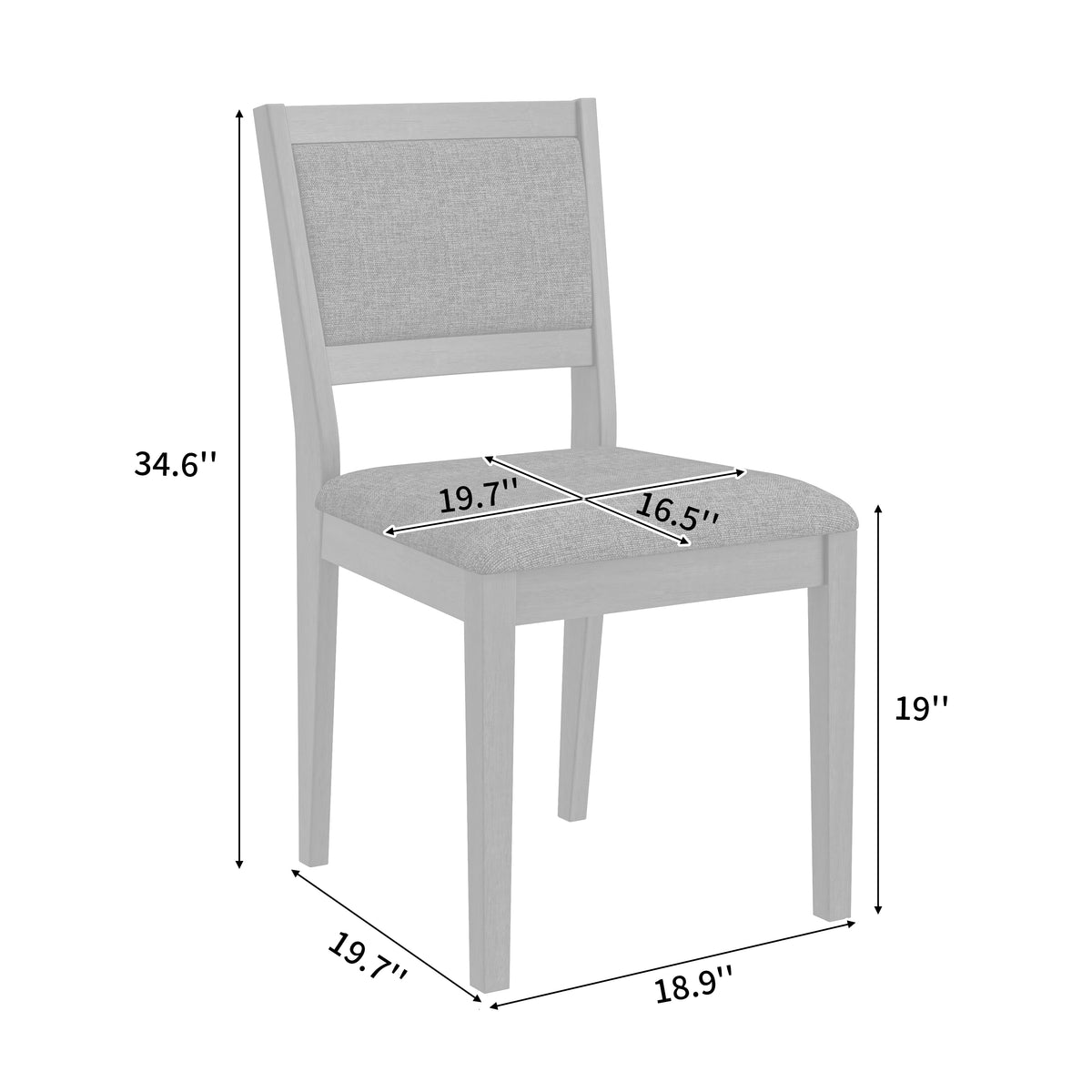 Portrush 2PK Dining Chair