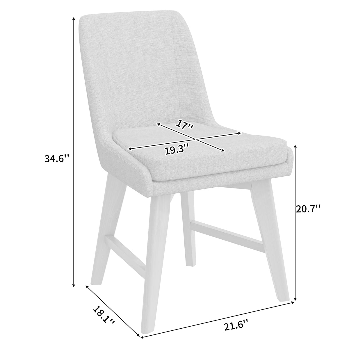 Studio 2PK Dining Chair