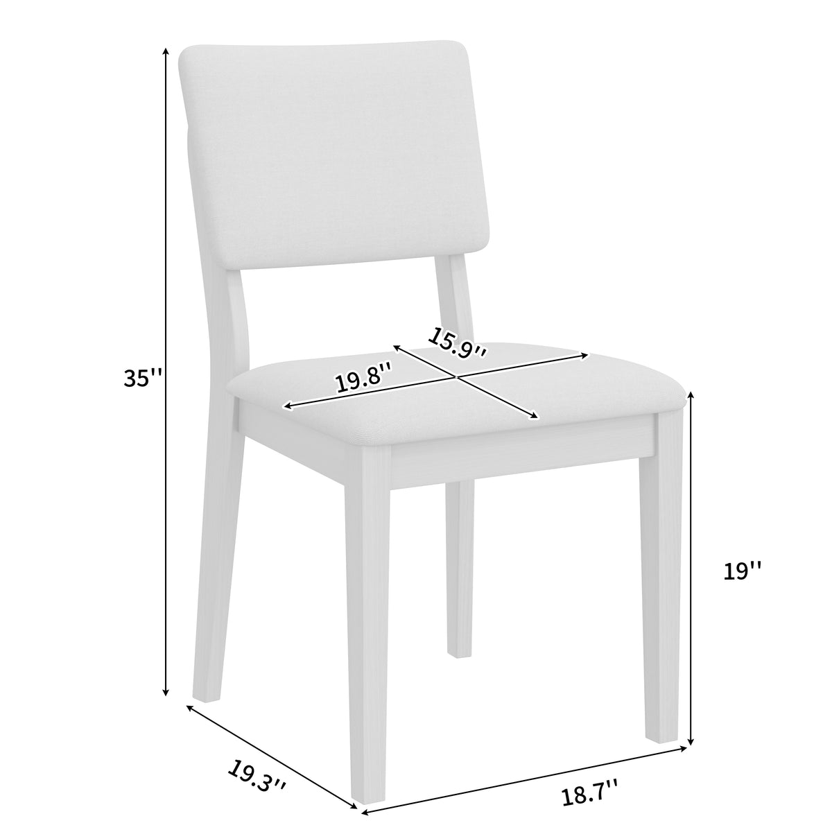 Du Cap 2PK Dining Chair