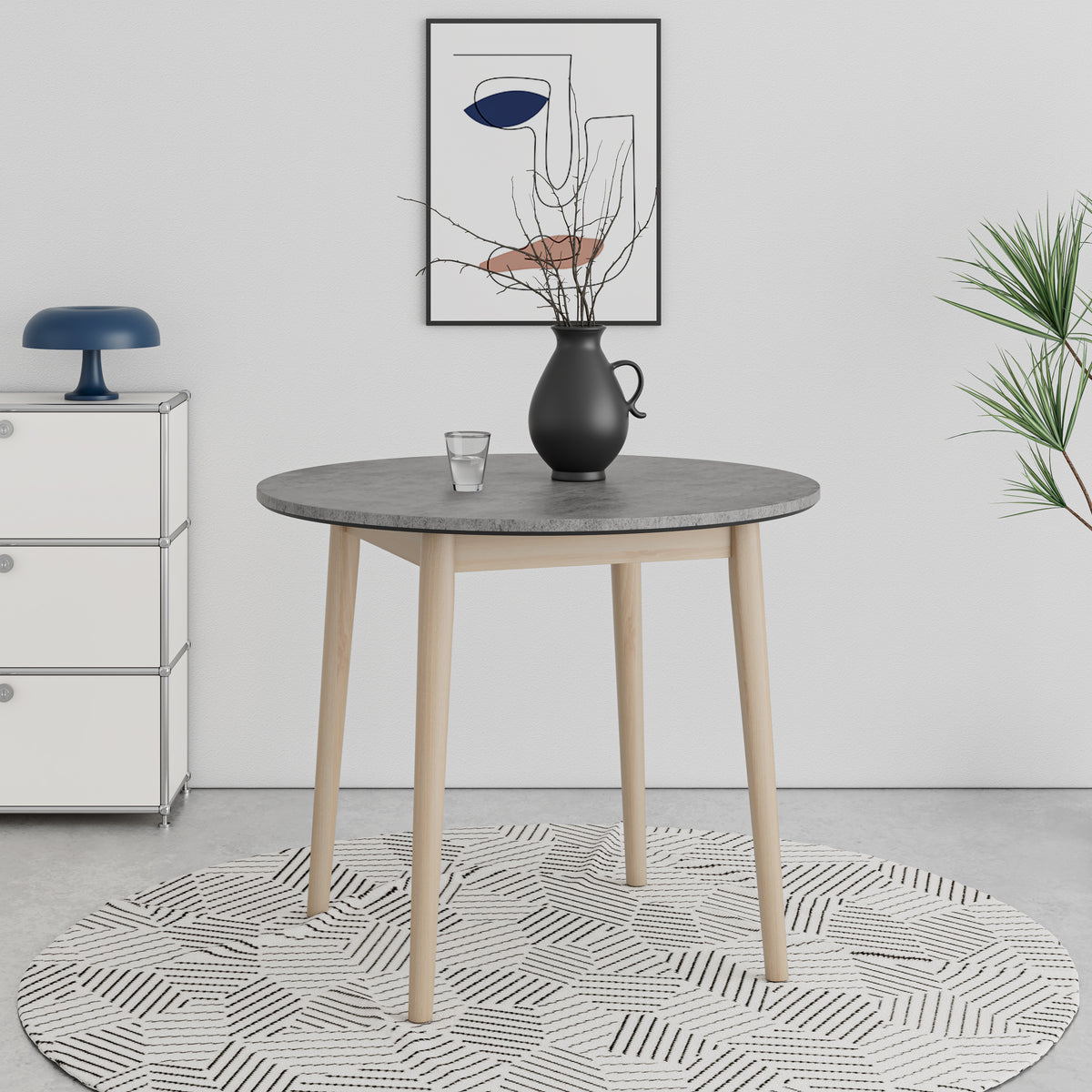 Studio Minimalist Dining Table