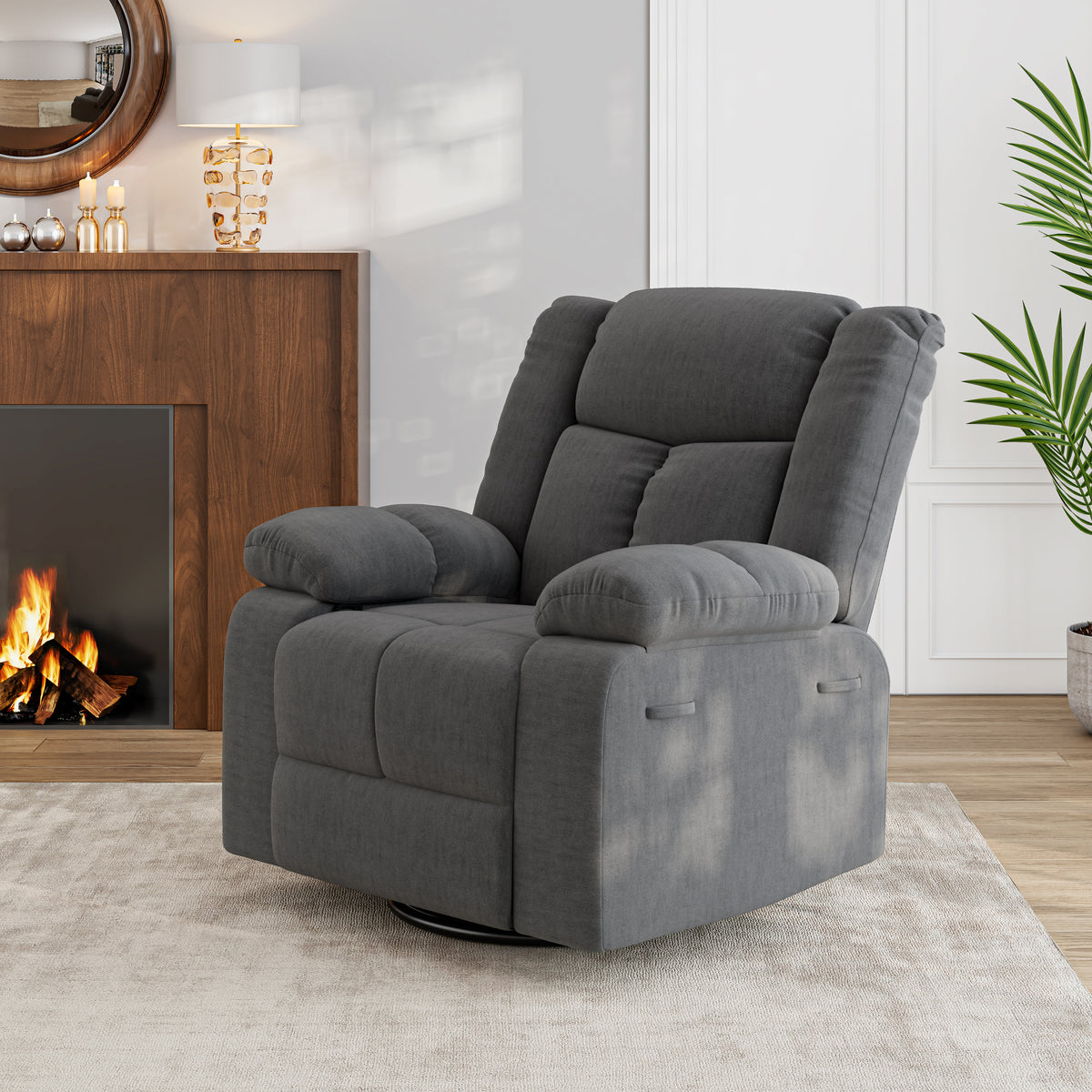 Devon Swivel Glider Recliner